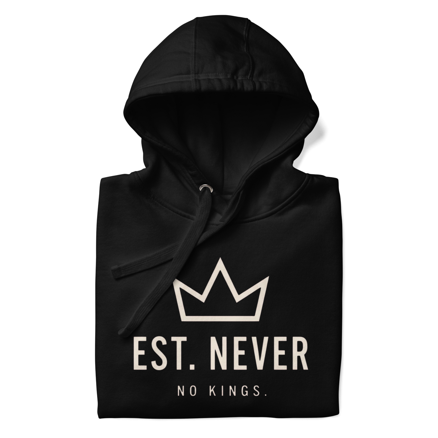 NO KINGS.