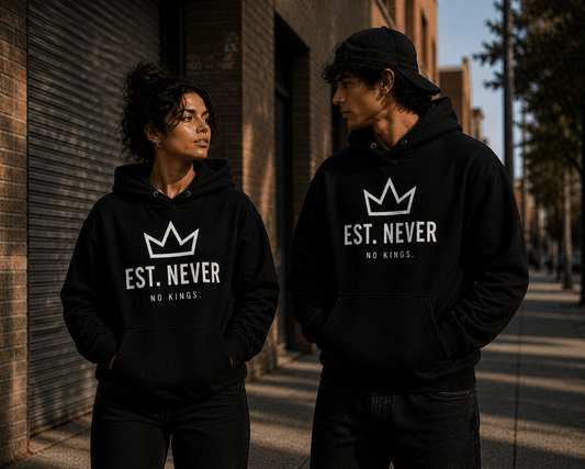 NO KINGS.