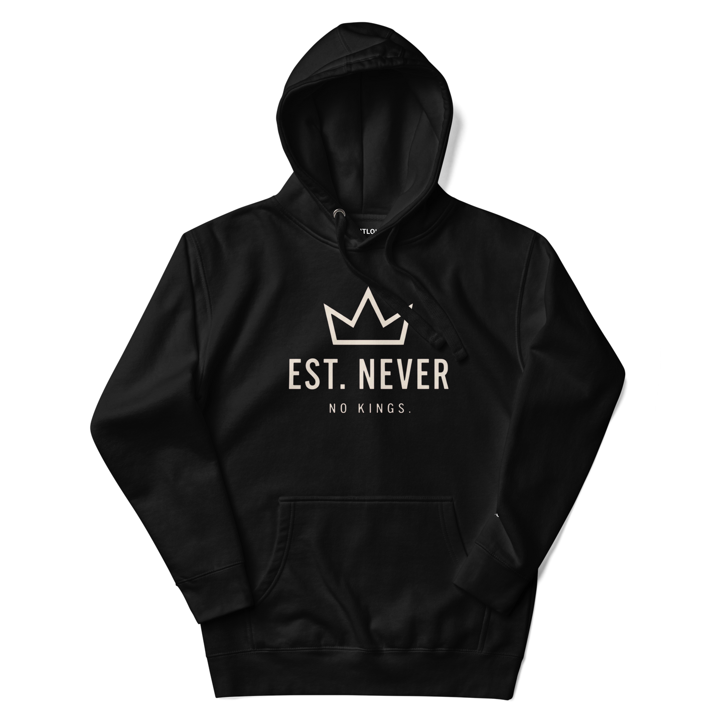 NO KINGS.