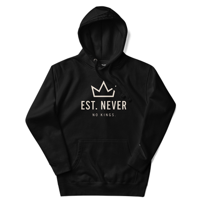NO KINGS.
