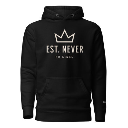 NO KINGS.